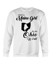 MAINE GIRL IN OHIO Crewneck Sweatshirt tile