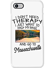 Pack My Bags - Go To Massachusetts Phone Case tile