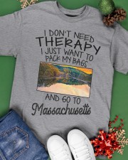 Pack My Bags - Go To Massachusetts Classic T-Shirt apparel-classic-tshirt-lifestyle-back-69