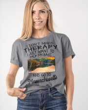 Pack My Bags - Go To Massachusetts Classic T-Shirt apparel-classic-tshirt-lifestyle-front-100