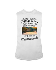 Pack My Bags - Go To Massachusetts Sleeveless Tee tile