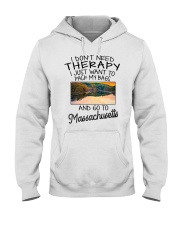 Pack My Bags - Go To Massachusetts Hooded Sweatshirt tile