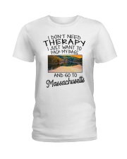 Pack My Bags - Go To Massachusetts Ladies T-Shirt tile