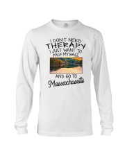 Pack My Bags - Go To Massachusetts Long Sleeve Tee tile