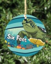Turtle - Six Feet Circle ornament - single (porcelain) aos-circle-ornament-single-porcelain-lifestyles-02