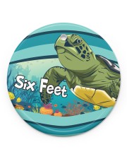 Turtle - Six Feet Circle ornament - single (porcelain) front