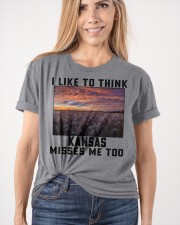 Kansas Misses Me Too Classic T-Shirt apparel-classic-tshirt-lifestyle-front-101