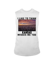 Kansas Misses Me Too Sleeveless Tee tile
