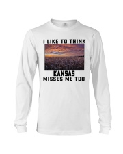 Kansas Misses Me Too Long Sleeve Tee tile