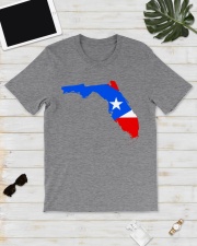 FLAG PUERTO RICO IN FLORIDA Classic T-Shirt lifestyle-mens-crewneck-front-17
