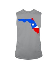 FLAG PUERTO RICO IN FLORIDA Sleeveless Tee tile
