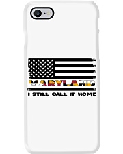 Flag Maryland- Call It Home Phone Case tile