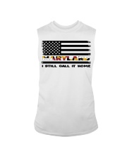 Flag Maryland- Call It Home Sleeveless Tee tile