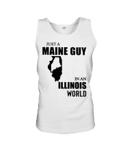MAINE GUY IN ILLINOIS Unisex Tank tile