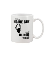 MAINE GUY IN ILLINOIS Mug tile