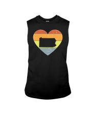 Pennsylvania - Heart Vintage Sleeveless Tee tile