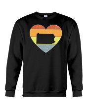 Pennsylvania - Heart Vintage Crewneck Sweatshirt tile