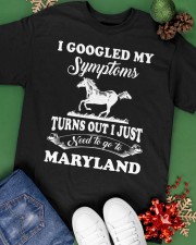 Google My Symptoms - Go To Maryland Classic T-Shirt apparel-classic-tshirt-lifestyle-back-69