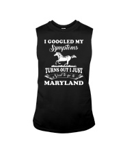Google My Symptoms - Go To Maryland Sleeveless Tee tile