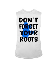 Quebec Map Don't Forget Your Roots Sleeveless Tee tile