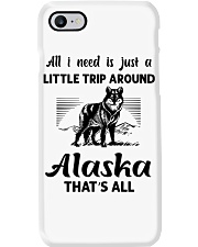 A Little Trip Around Alaska Phone Case tile