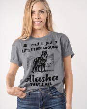A Little Trip Around Alaska Classic T-Shirt apparel-classic-tshirt-lifestyle-front-100