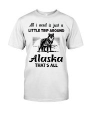 A Little Trip Around Alaska Classic T-Shirt tile