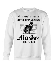 A Little Trip Around Alaska Crewneck Sweatshirt tile