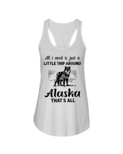 A Little Trip Around Alaska Ladies Flowy Tank tile