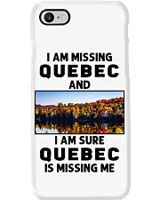 I Am Missing Quebec Phone Case tile