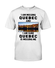 I Am Missing Quebec Classic T-Shirt tile
