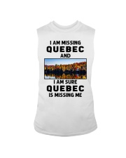 I Am Missing Quebec Sleeveless Tee tile