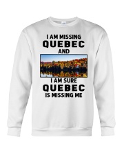 I Am Missing Quebec Crewneck Sweatshirt tile