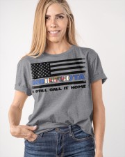 Flag Minnesota- Call It Home Classic T-Shirt apparel-classic-tshirt-lifestyle-front-100