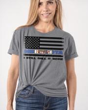 Flag Minnesota- Call It Home Classic T-Shirt apparel-classic-tshirt-lifestyle-front-101