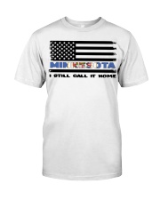 Flag Minnesota- Call It Home Classic T-Shirt tile