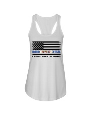 Flag Minnesota- Call It Home Ladies Flowy Tank tile