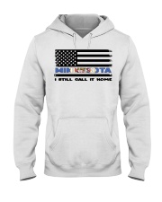 Flag Minnesota- Call It Home Hooded Sweatshirt tile