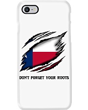 Don't Forget Your Roots - Texas Phone Case tile