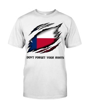 Don't Forget Your Roots - Texas Classic T-Shirt tile