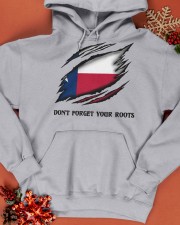 Don't Forget Your Roots - Texas Hooded Sweatshirt apparel-hooded-sweatshirt-lifestyle-front-65