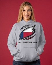 Don't Forget Your Roots - Texas Hooded Sweatshirt apparel-hooded-sweatshirt-lifestyle-front-86