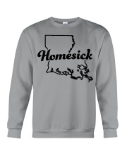 Louisiana homesick Crewneck Sweatshirt tile