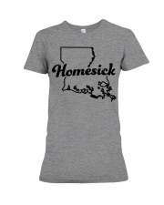Louisiana homesick Premium Fit Ladies Tee tile