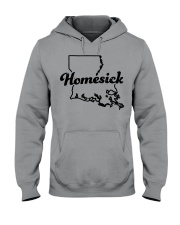 Louisiana homesick Hooded Sweatshirt tile