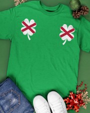 Alabama Flag - Four Leaf Clover Classic T-Shirt apparel-classic-tshirt-lifestyle-back-69