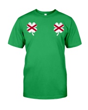 Alabama Flag - Four Leaf Clover Classic T-Shirt front