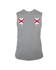 Alabama Flag - Four Leaf Clover Sleeveless Tee tile