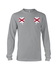 Alabama Flag - Four Leaf Clover Long Sleeve Tee tile