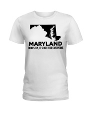 Maryland It's Not For Everyone Ladies T-Shirt tile